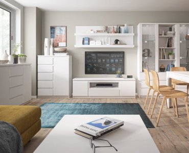 Aranżacja kawalerki, czyli jak urządzić się wygodnie w małym mieszkaniu