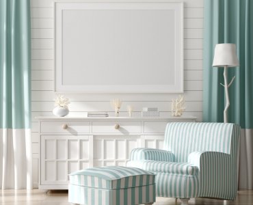 Nowojorski wypoczynek – wnętrze w stylu Hampton