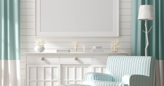 Nowojorski wypoczynek – wnętrze w stylu Hampton