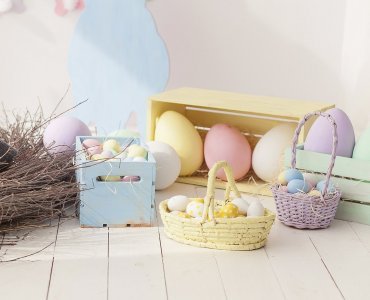 Wielkanocne dekoracje 2021
