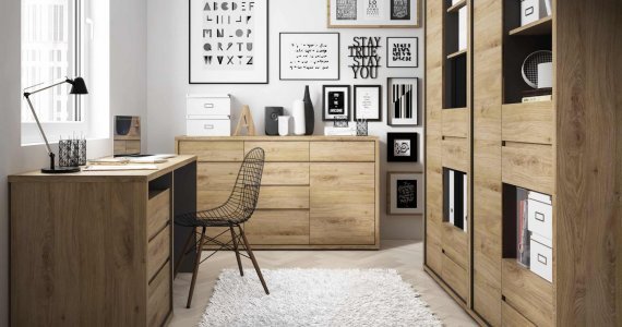 Aranżujemy odpowiednie miejsce do pracy i nauki w domu