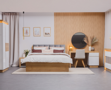 Ponadczasowa i elegancka - zajrzyj do sypialni widzianej oczami Kasi