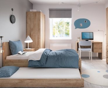 Meble do pokoju młodzieżowego