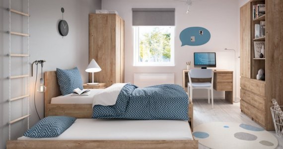 Meble do pokoju młodzieżowego
