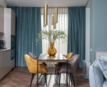 aranżacja małego salonu