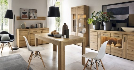 mała jadalnia w mieszkaniu