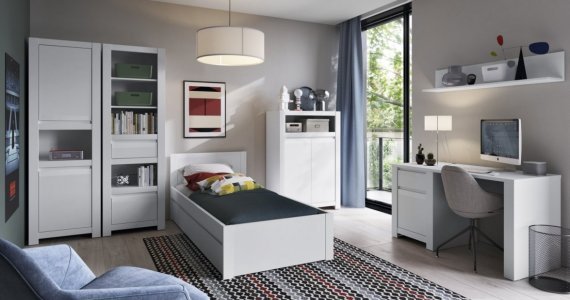 meble do pokoju młodzieżowego