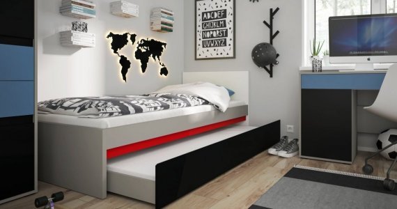 pokój dziecka w stylu uniwersalnym