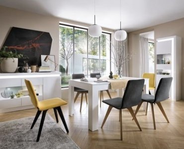 Proste sposoby na oddzielenie jadalni od salonu oraz salonu od kuchni