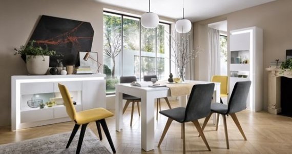 Proste sposoby na oddzielenie jadalni od salonu oraz salonu od kuchni