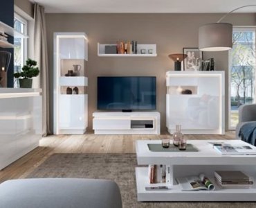 jak urządzic duże mieszkanie