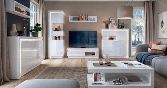 jak urządzic duże mieszkanie