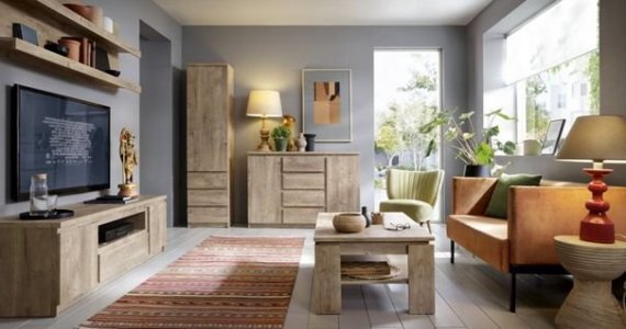 meble do jasnego mieszkania