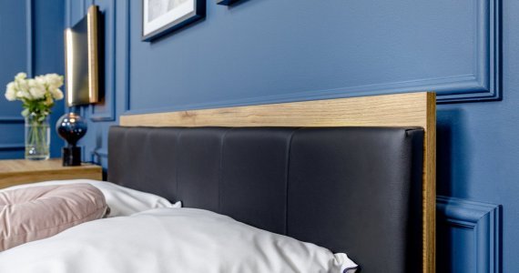 łózka małżeńskie