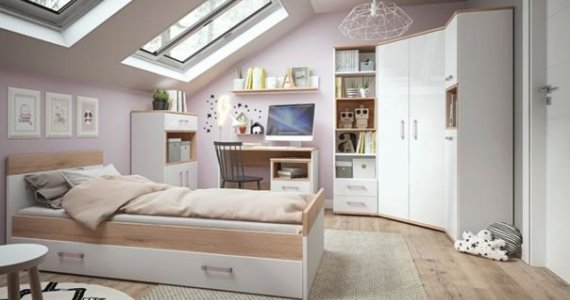 gdzie postawić szafę narożną