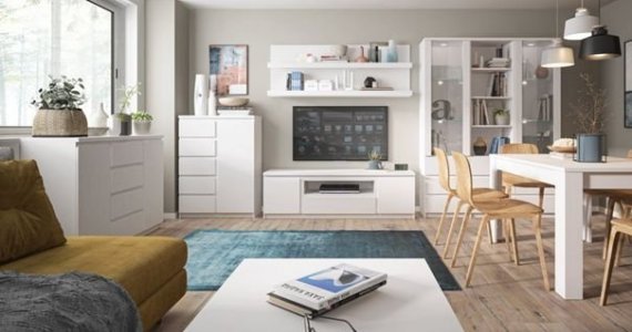 meble skandynawskie do salonu