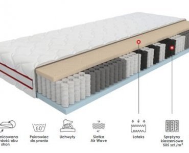 materac piankowy
