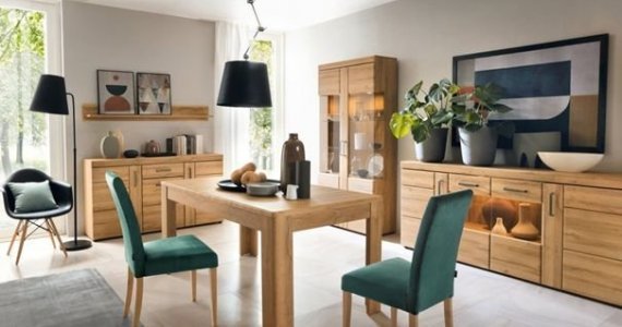 nowoczesne meble w salonie