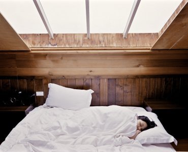 aranżacja sypialni w stylu eco