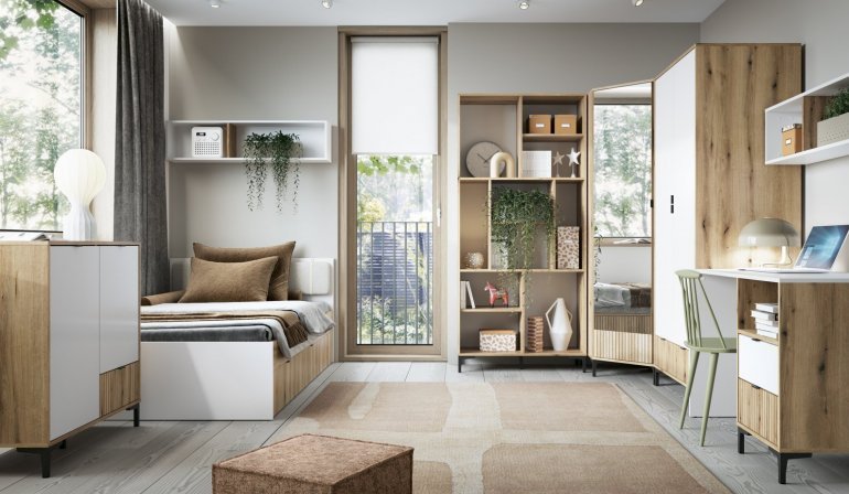 Kolekcja mebli młodzieżowych Ricko