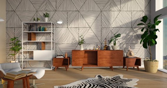 rośliny w miejskich wnętrzach