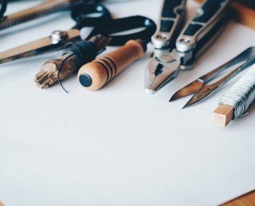 ręcznie wykonane ozdoby do domu