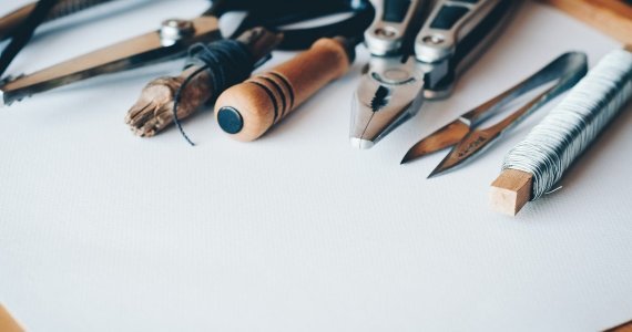 ręcznie wykonane ozdoby do domu