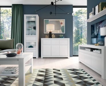 Białe czy kolorowe meble