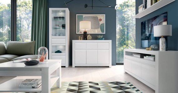 Białe czy kolorowe meble