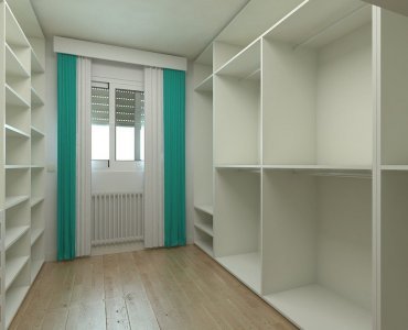 jak urządzić garderobę