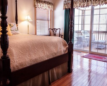 aranżacja ciemnych wnętrz