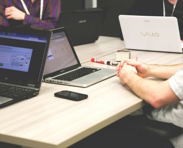 aranżacja przestrzeni biurowej