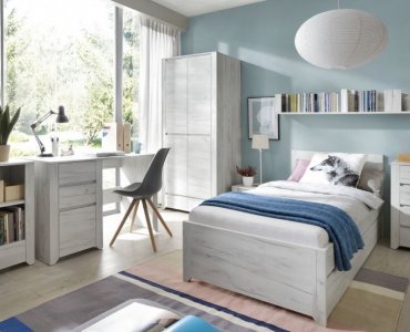 Pokój młodzieżowy: kolekcja mebli Angel