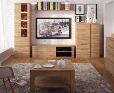 Pokój dzienny i jadalnia: kolekcja Contra