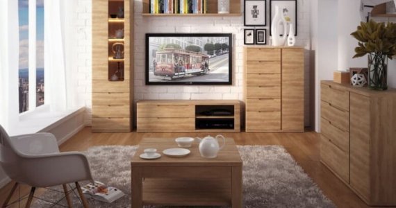 Pokój dzienny i jadalnia: kolekcja Contra