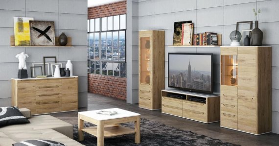 Pokój dzienny i garderoba: kolekcja Gobi