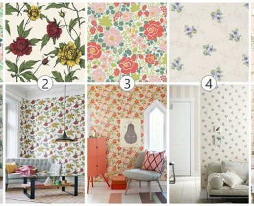 Wzorzyście i naturalnie. Z botaniką na ścianach za pan brat!