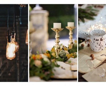 Zimowe światła w domowej aranżacji