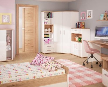 Meble dla dziewczynki