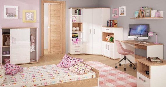 Meble dla dziewczynki