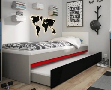 Łóżka młodzieżowe