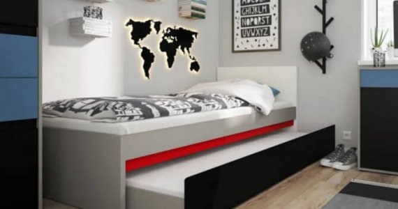 Łóżka młodzieżowe