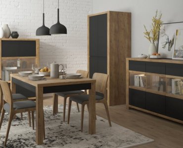 Funkcjonalna i ładna jadalnia sukcesem przemyślanej aranżacji