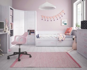 Pastele we wnętrzach