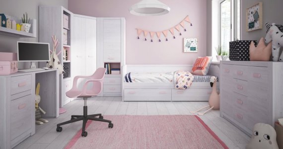 Pastele we wnętrzach