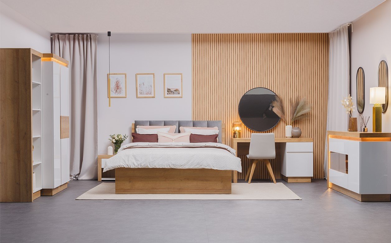 Wybór kolorów podczas aranżacji sypialni