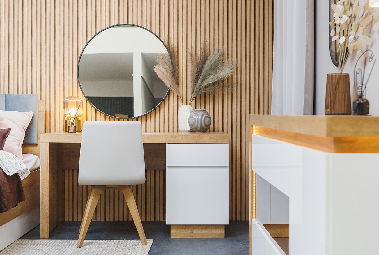 Elegancka sypialnia oczami Kasi