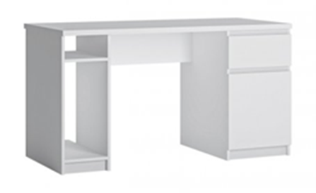 białe biurko białe biurko