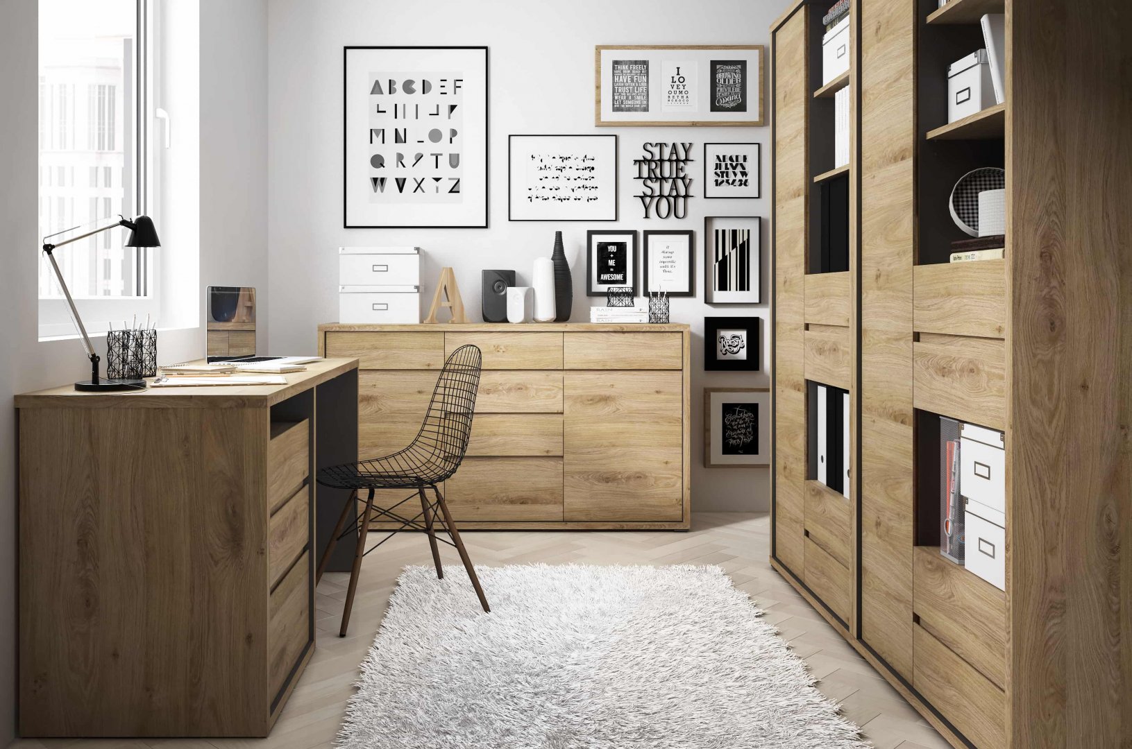 Aranżujemy odpowiednie miejsce do pracy i nauki w domu