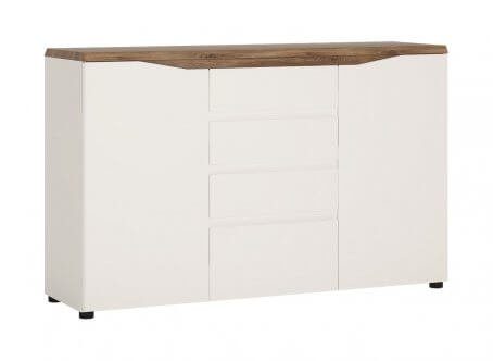 Biała komoda Toledo Biała komoda Toledo